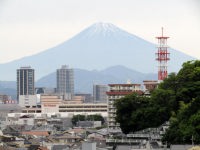 富士山２０２１年５月２０日