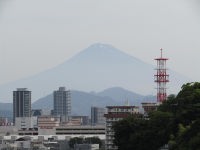 富士山２０２１年５月２６日