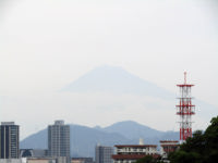 富士山２０２１年６月２３日