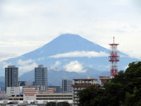 富士山２０２１年６月２９日