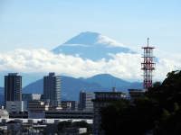 富士山２０２１年７月１６日