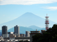 富士山２０２１年８月６日