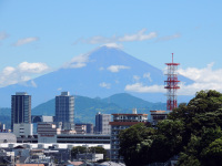 富士山２０２１年８月１０日