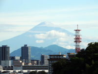 富士山２０２１年９月７日