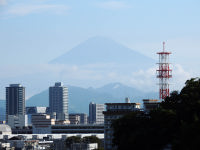富士山２０２１年９月１０日