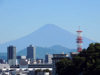 富士山２０２１年９月２０日