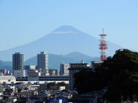 富士山２０２１年９月２１日