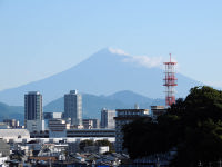 富士山２０２１年９月２７日