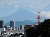 富士山２０２１年１０月２日