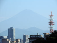 富士山２０２１年１０月６日