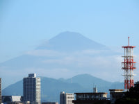 富士山２０２１年１０月１１日