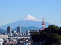 富士山２０２１年１０月２０日