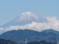 富士山２０２１年１０月２４日