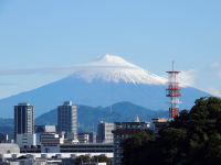 富士山２０２１年１０月２６日