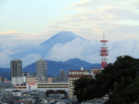 富士山２０２１年１０月２７日