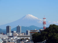 富士山２０２１年１０月２８日
