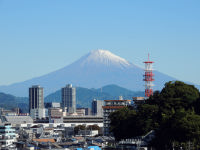 富士山２０２１年１０月２９日
