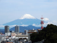 富士山２０２１年１１月１日
