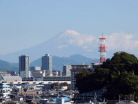 富士山２０２１年１１月５日