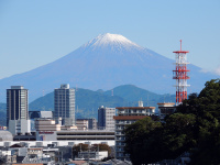 富士山２０２１年１１月１０日