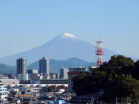 富士山２０２１年１１月１５日