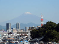 富士山２０２１年１１月１９日