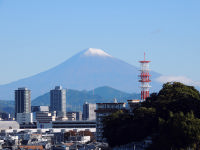 富士山２０２１年１１月２４日