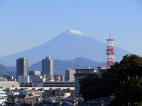 富士山２０２１年１１月２５日