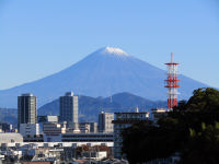 富士山２０２１年１１月２８日