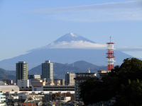 今日の富士山２０２１年１１月３０日