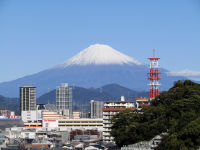 富士山２０２１年１２月１日