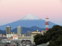 富士山２０２１年１２月１日夕方