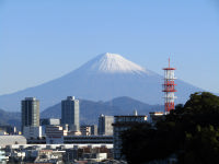 富士山２０２１年１２月４日