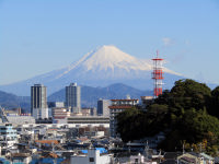 富士山２０２１年１２月９日