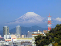 富士山２０２１年１２月１１日