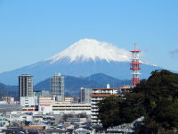 富士山２０２１年１２月１８日