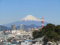 富士山２０２１年１２月２０日