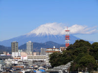 富士山２０２１年１２月２７日