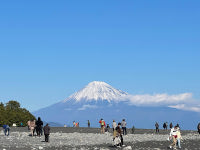 富士山２０２２年１月３日