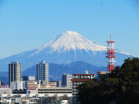 富士山２０２２年１月７日