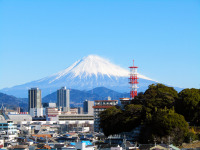 富士山２０２２年１月１２日