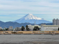 富士山２０２２年１月１５日