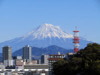 富士山２０２２年１月１８日