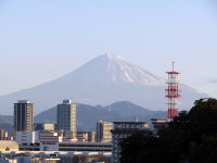 富士山２０２２年１月２２日