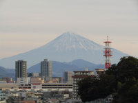富士山２０２２年１月２３日