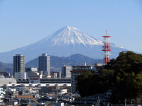 富士山２０２２年２月１日