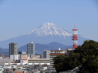 富士山２０２２年２月３日
