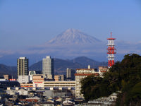 富士山２０２２年２月４日