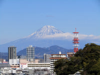 富士山２０２２年２月７日