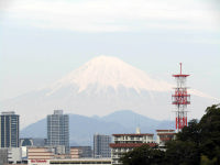 富士山２０２２年２月１４日